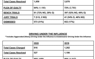 2020 Chicago crime stats